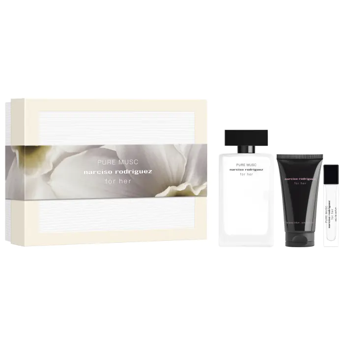 Narciso Rodriguez For Her Pure Perfume ✓ Coffret Presente