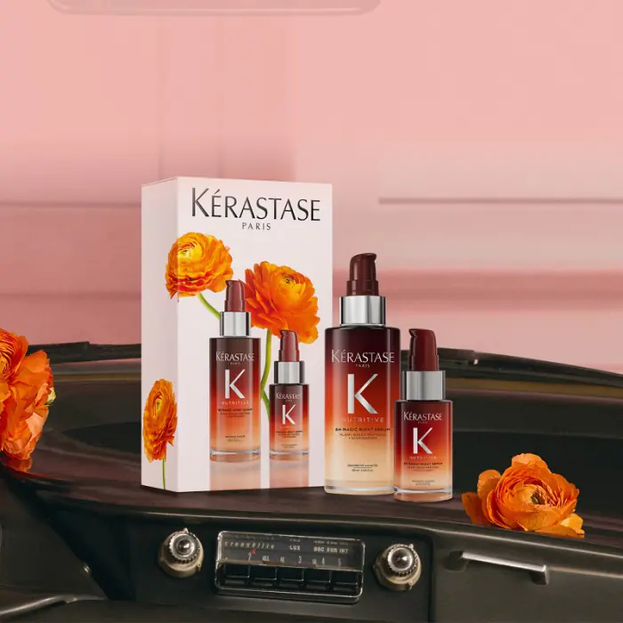 Kerastase Coffret Duo Spring 8H Magic Night Serum | Perfumarias Primor