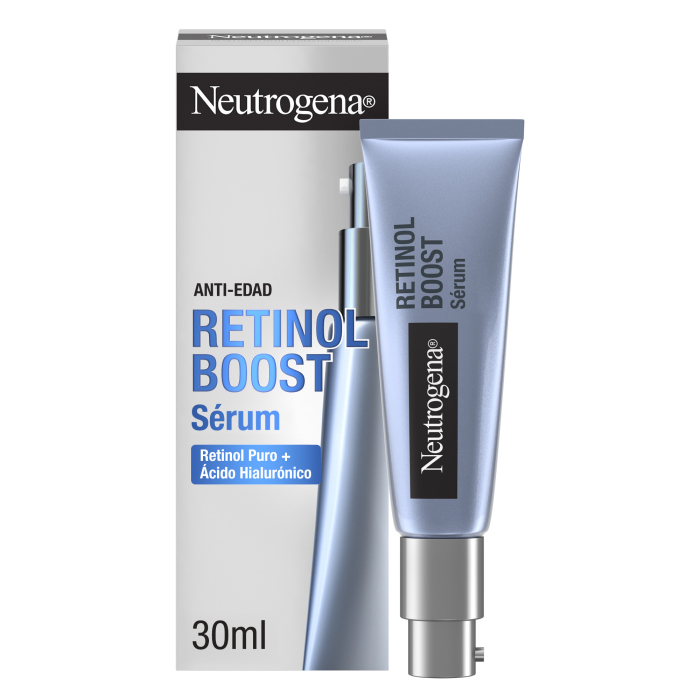 Retinol Boost Sérum Antiedad con Retinol y Ácido Hialurónico