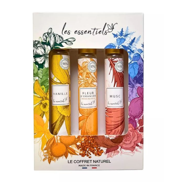 Les Essentiels Cofret 3 Parfums Eau De Parfum Estuche