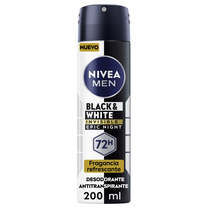 Black & White Epic Night Spray Desodorante Para Hombre