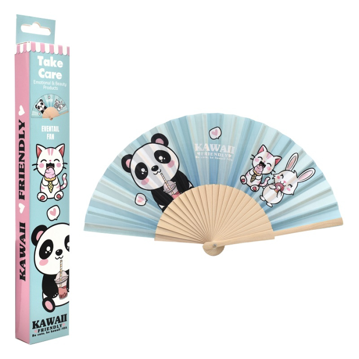 Abanico Kawaii Friends Fan Abanico Kawaii Friends Fan