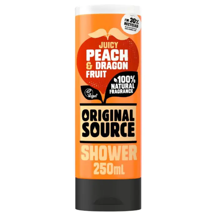 Original Source Gel de Duche Peach & Dragon Fruit | Perfumarias Primor