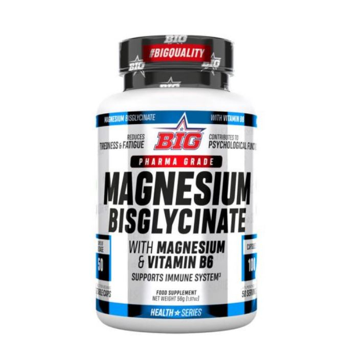 Bisglicinato de Magnesio