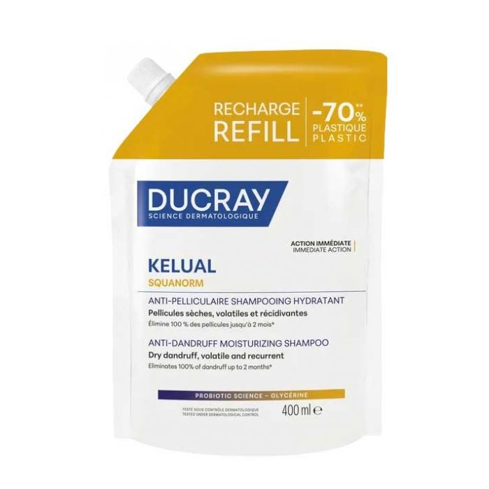 Kelual Squanorm Refill Champú Hidratante Anticaspa