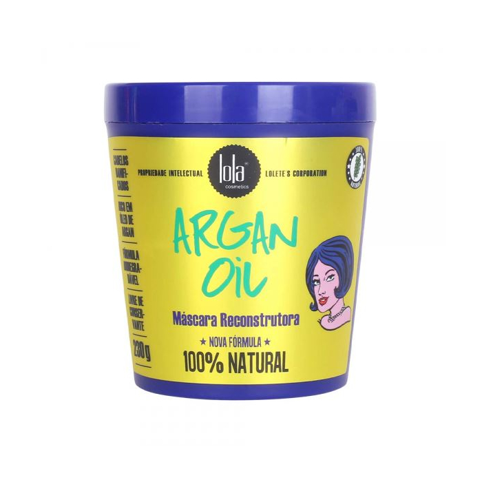 Mascarilla Reconstructura Argan Oil