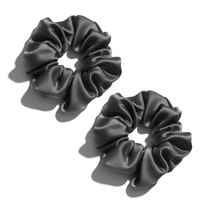Set 2 Scrunchies Saten