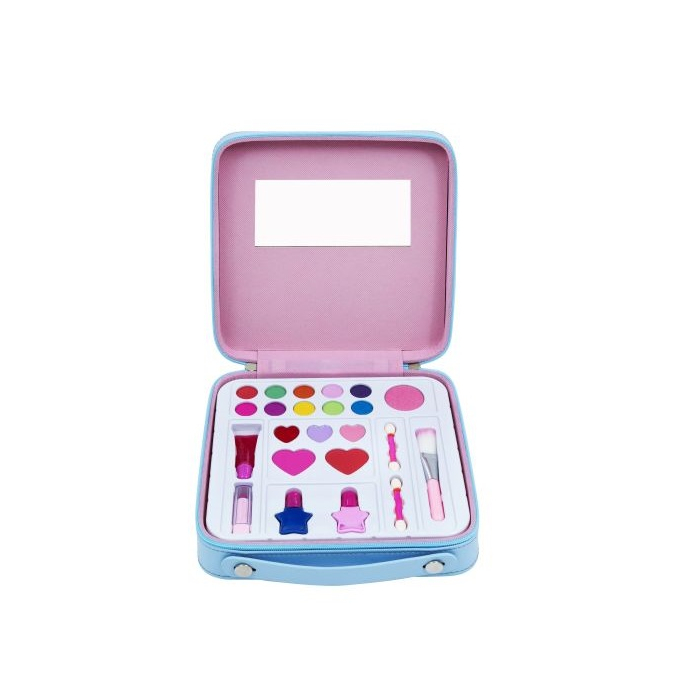 Girls Zipper Estuche de Maquillaje