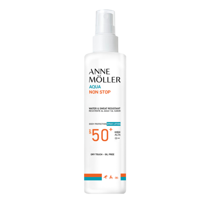 Spray Body Sun Aqua Non Stop SPF50+ Spray Body Sun Aqua Non Stop SPF50+