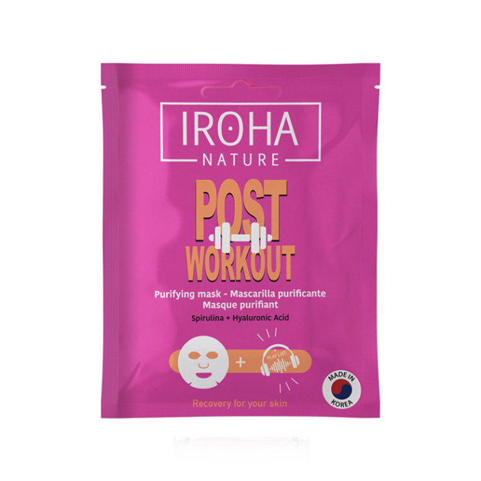 Mascarilla Facial Post Workout