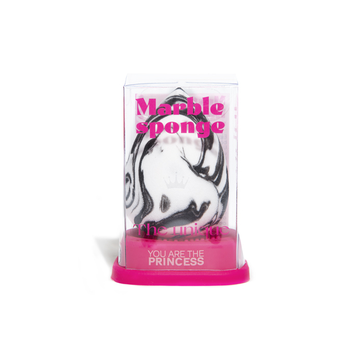 Must Have Marble Sponge Esponja de Maquillaje con Soporte Limpiador Must Have Marble Sponge Esponja de Maquillaje con Soporte Limpiador