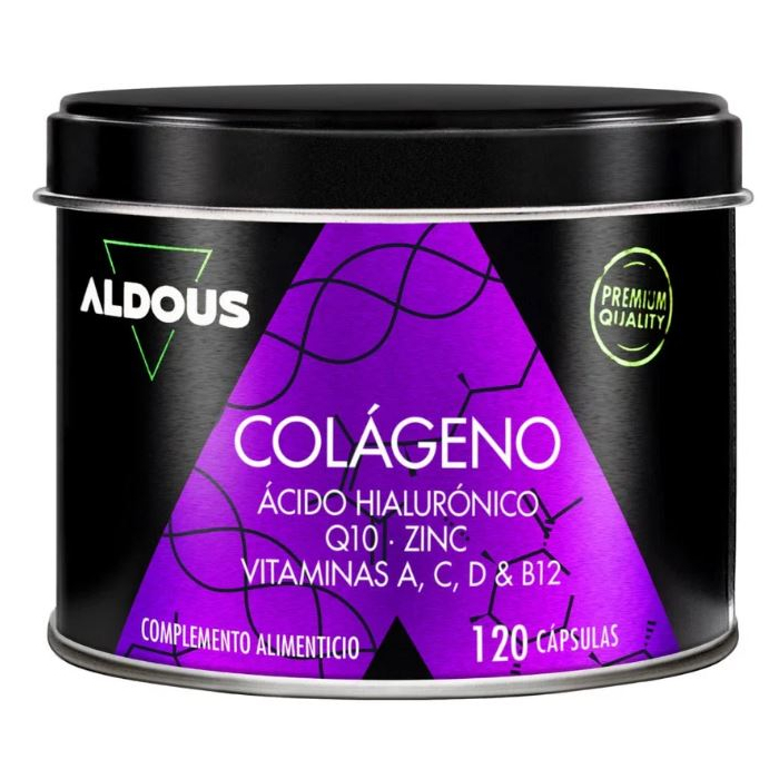 Capsulas Colágeno con Ácido Hialuronico, Q10, Vitaminas Y Zinc