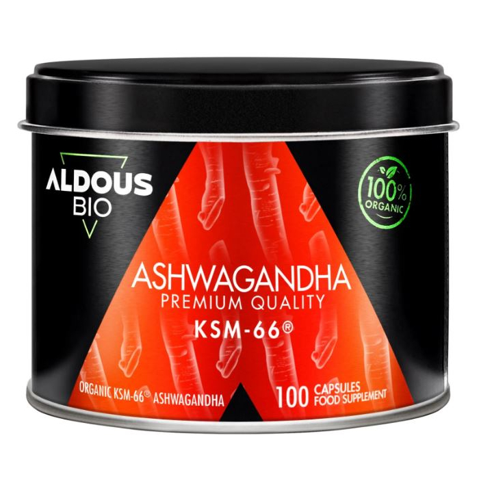 Capsulas Ashwagandha KSM-66 Ecológica Premium Quality