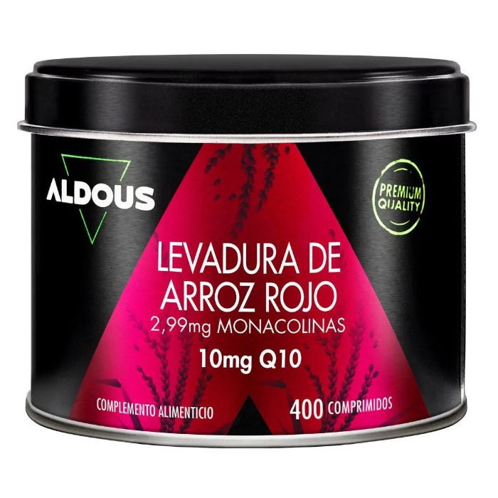 Comprimidos Levadura de Arroz Rojo Monacolinas Q10