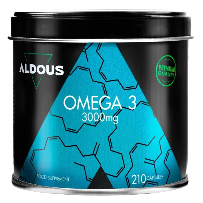 Capsulas Omega 3 Aceite de Pescado 3000mg