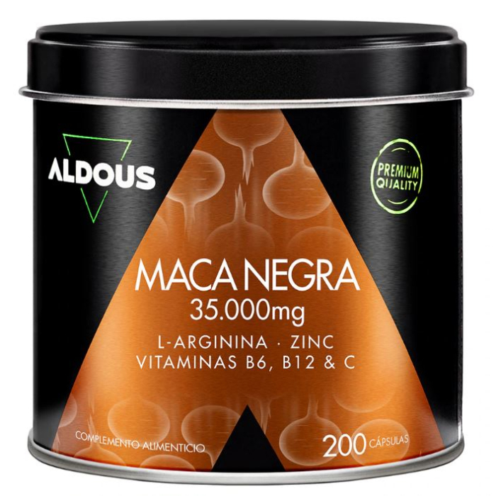 Capsulas Maca Negra L-Arginina
