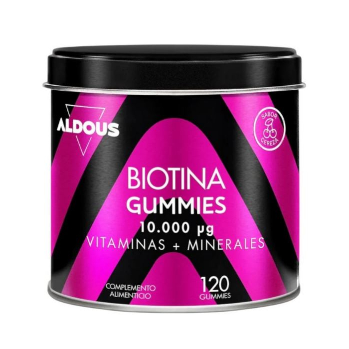 Gominolas Biotina 10.000 mcg Vitaminas + Minerales