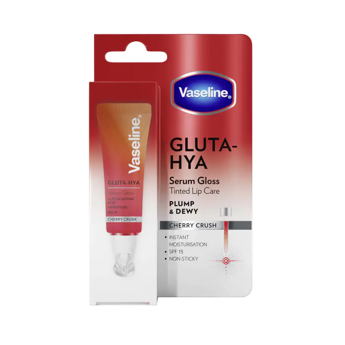 Vaseline Gluta-Hya Serum Bálsamo Labial | Perfumarias Primor
