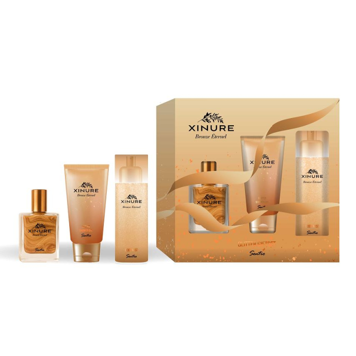 Estuche de Regalo Xinure Bronze Eternal Bodymist