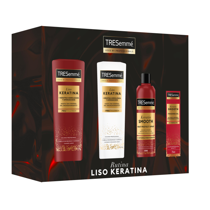 Pack Rutina Liso Keratina Pack Rutina Liso Keratina