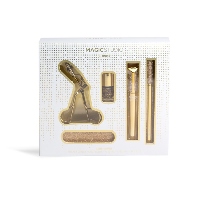 Set Diamond Lash & Nail
