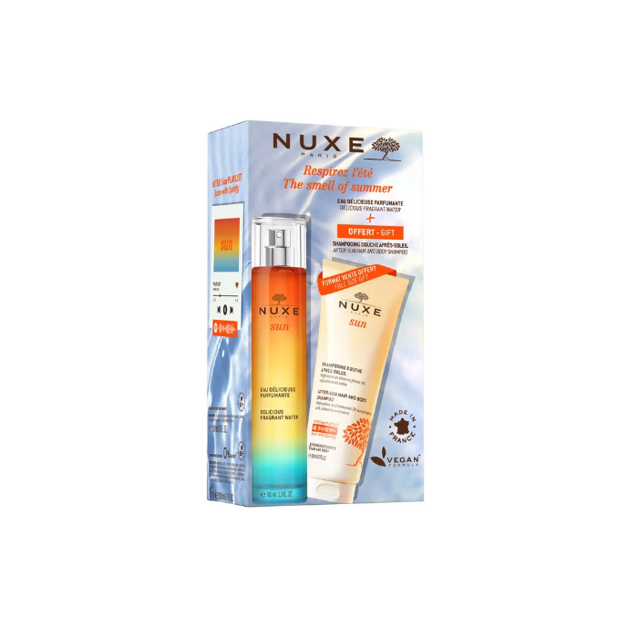 Pack Sun Eau Delicieuse + Champú Y Gel Post-Solar