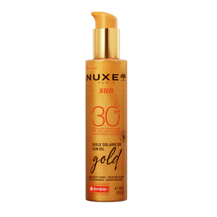 Sun Aceite Oro Rostro & Cuerpo SPF30+