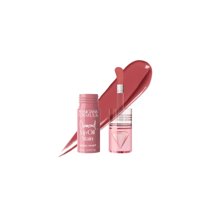 Aceite Labial Mineral Wear Diamond Lip Oil Stain