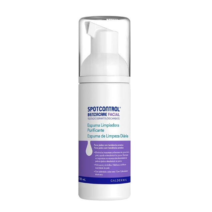 Spot Control Facial Espuma Limpiadora Purificante