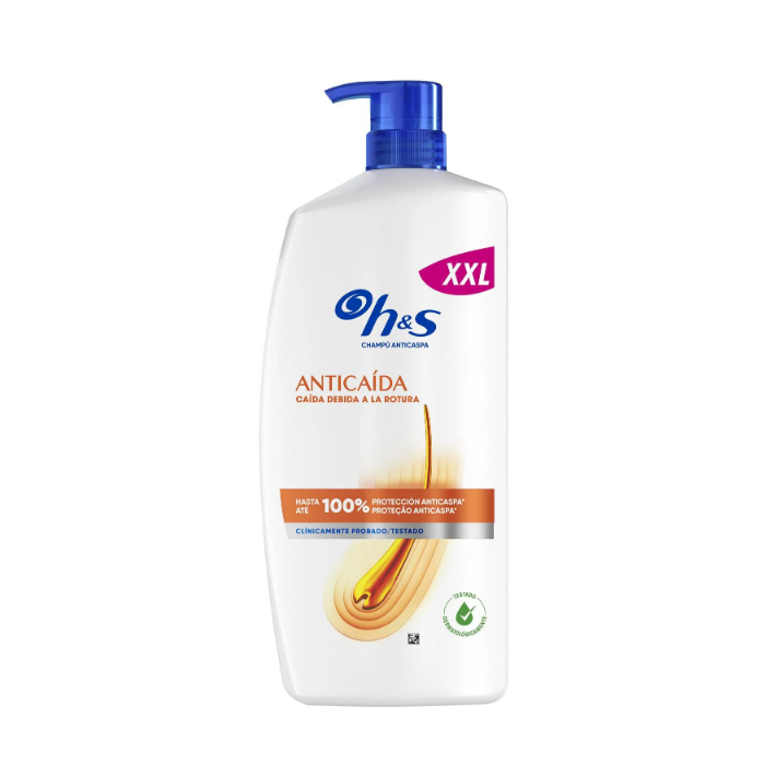 Champú Anticaída Y Anticaspa