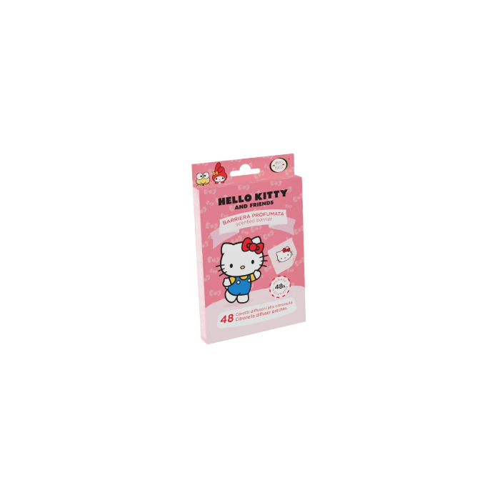 Idee Parches Hello Kitty Antimosquitos
