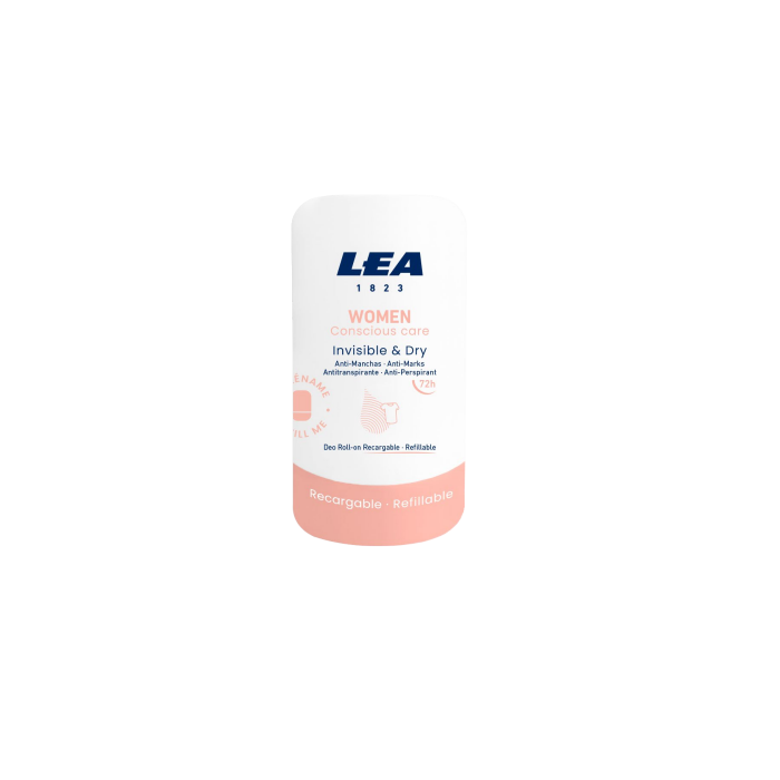 Desodorante Roll On Recargable Women Invisible & Dry