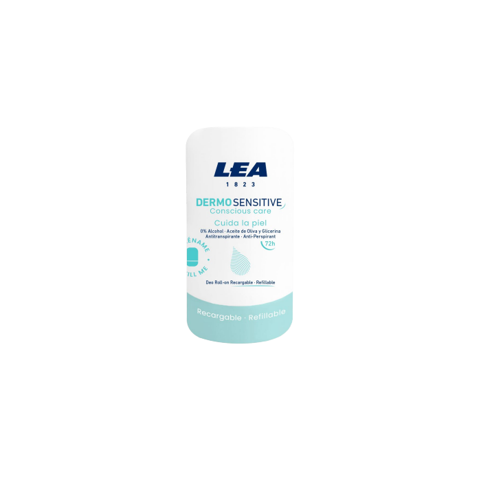 Desodorante Roll-On Dermosensitive Recargable
