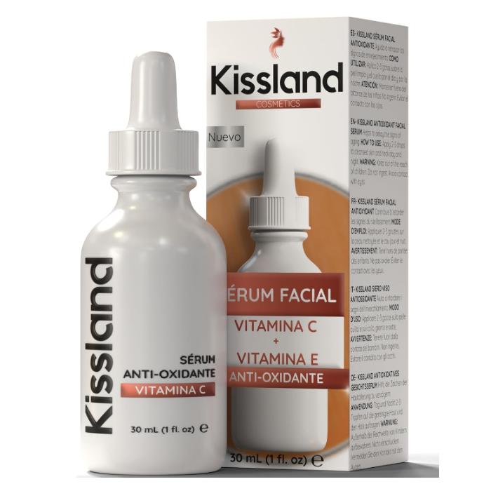 Serum Antioxidante Con Vitamina C