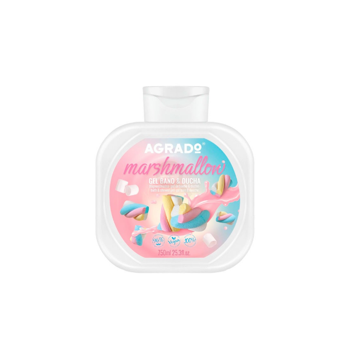 Gel De Baño Marshmallow