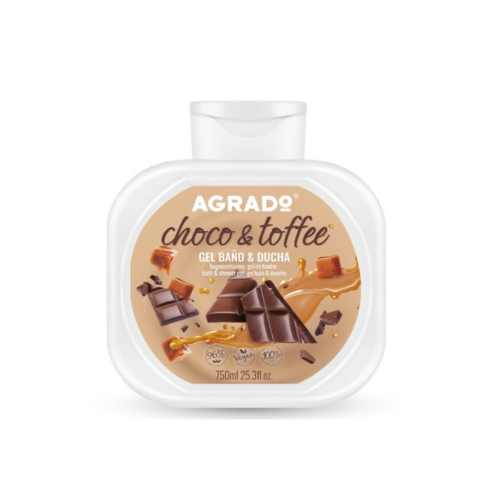 Gel De Baño Choco Toffee
