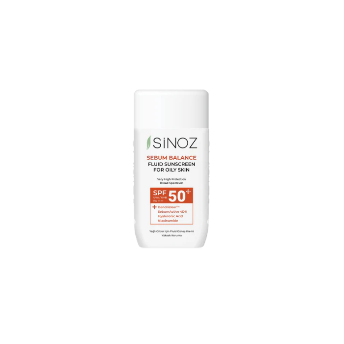 Protector Solar Facial Sebum Balance Fluid SPF50+