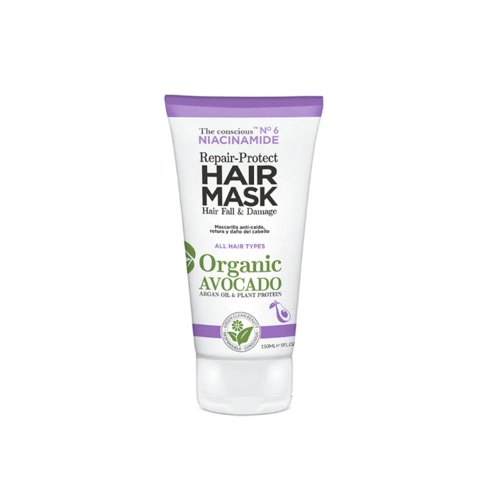 Mascarilla Reparadora Cabello Dañado Aguacate