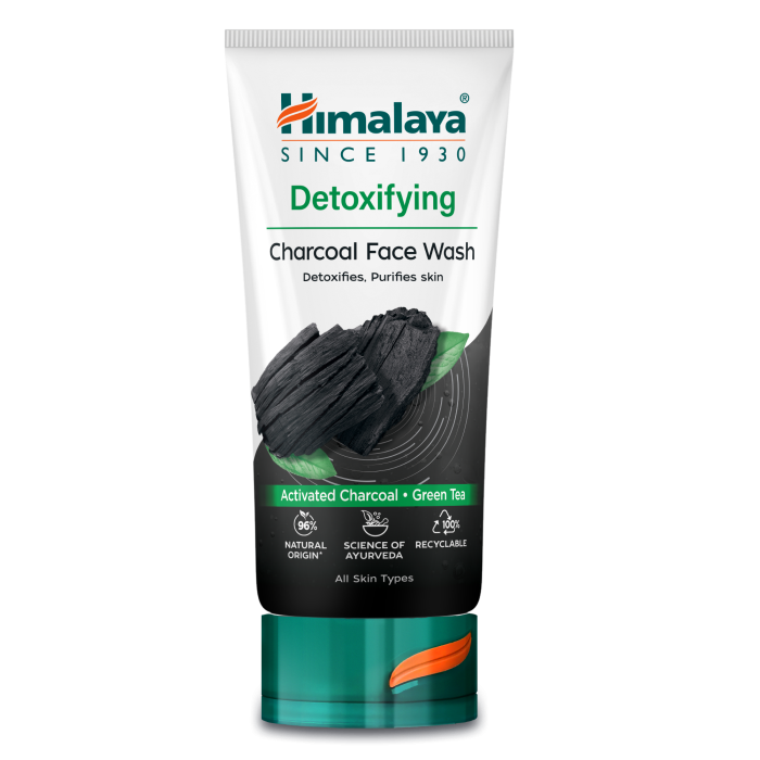 Detoxifying Charcoal Face Wash Limpiador Facial Detox Carbón