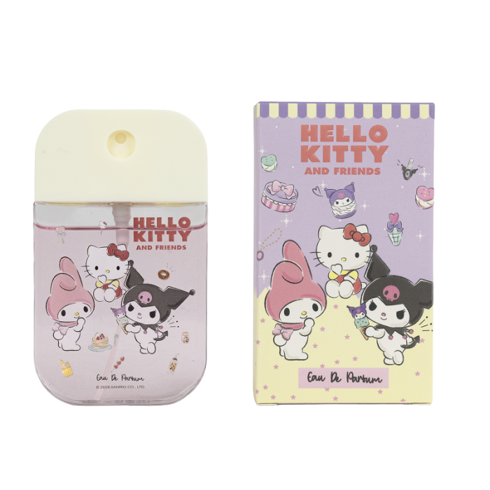 Hello Kitty And Friends Eau de Parfum Hello Kitty And Friends Eau de Parfum