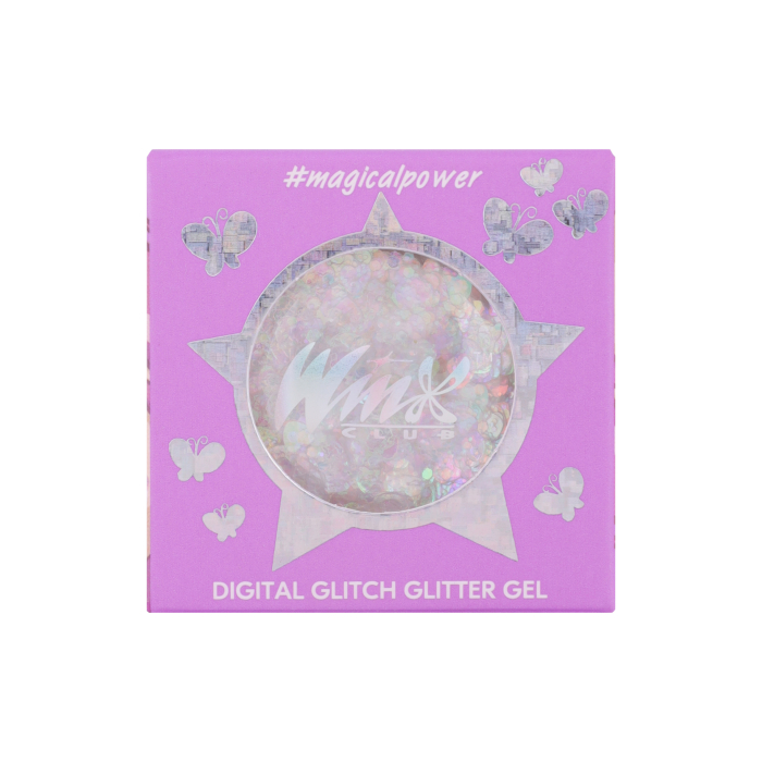Digital Glitch Glitter Gel #magicalpower Digital Glitch Glitter Gel #magicalpower