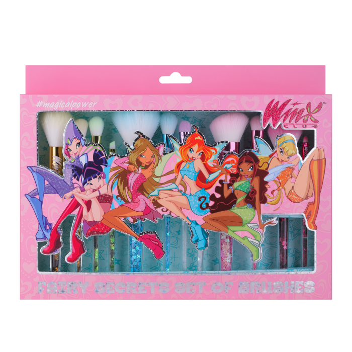 Fairy Secrets Set of Brushes #magicalpower Fairy Secrets Set of Brushes #magicalpower