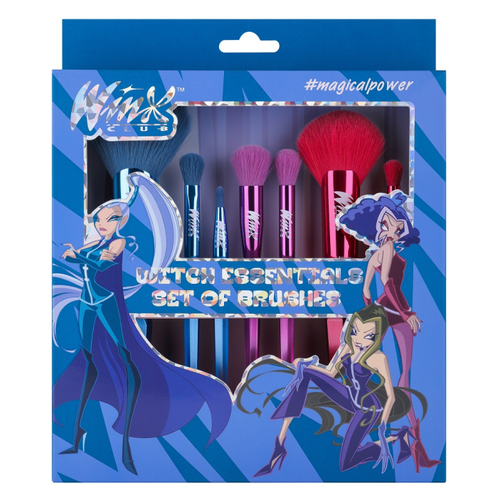 Witch Essentials Set of Brushes #magicalpower Witch Essentials Set of Brushes #magicalpower