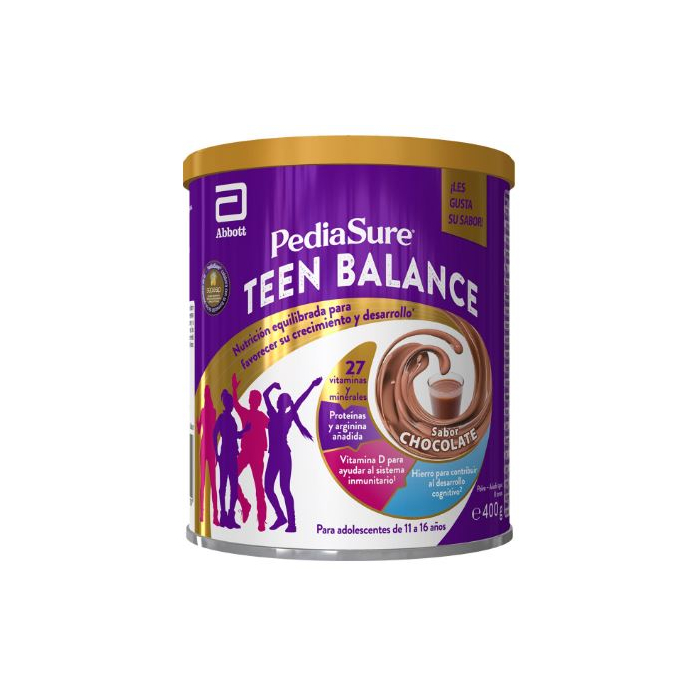 Pediasure Teen Balance Sabor Chocolate