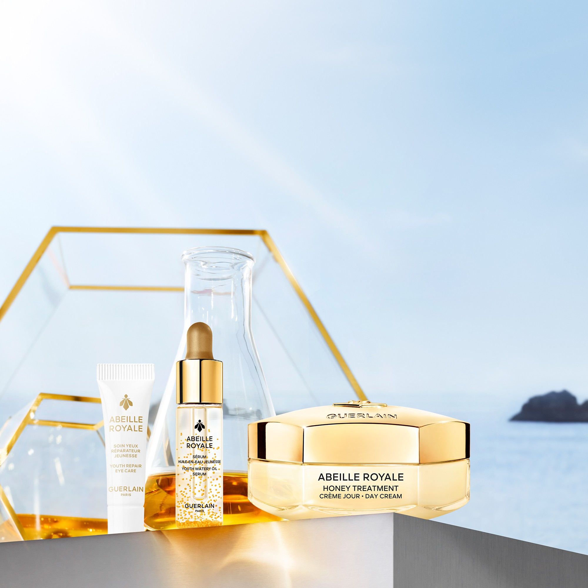 Guerlain Set Abeille Royale Access Cream | Perfumarias Primor