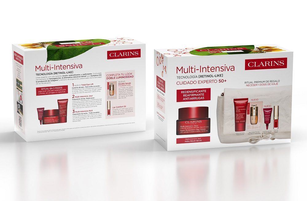 Clarins Coffret Multi-Intensivo Expert para pele seca