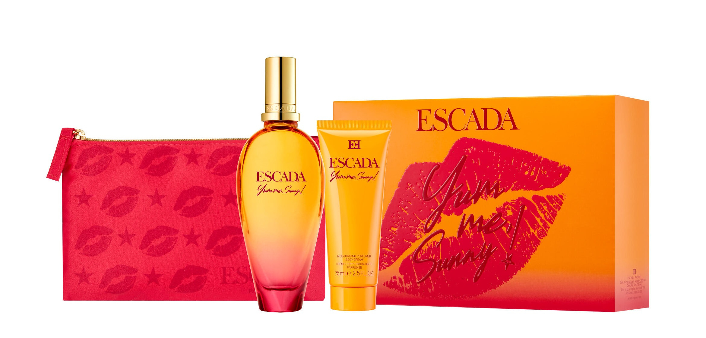Escada Yum Me, Sunny! Eau de Parfum ✓ Coffret | Perfumarias Primor