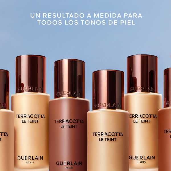 Guerlain Pincel Kabuki em terracotta | Perfumarias Primor