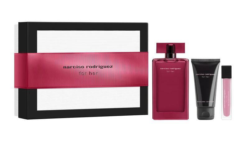 Narciso Rodriguez For her eau de parfum Intense ✓ Coffret