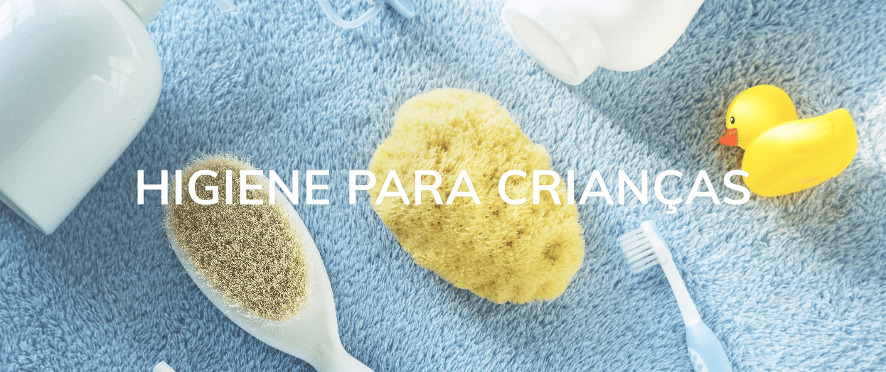 Higiene para crianças
